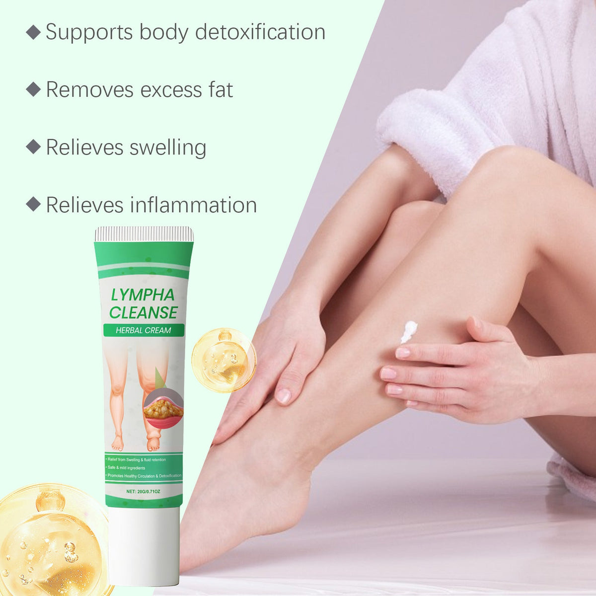 Daily Massage To Lock In Moisture And Gently Condition The Skin
