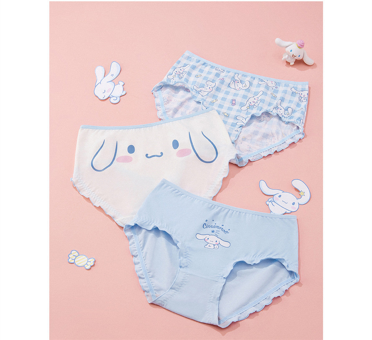 Panties Women's Summer Modal Cute