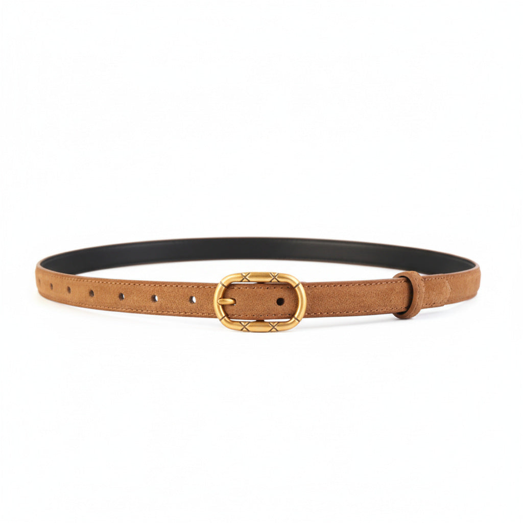Golden Buckle Belt