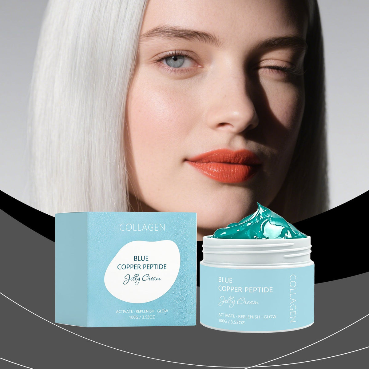Facial Moisturizing Gel Gentle Formula Hydrating And Moisturizing Comfortable For Skin Refreshing And Delicate Daily Facial Care