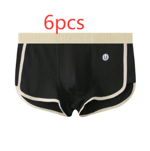 Men's Mid-waist Simple Fashionable Breathable Comfortable Boxers