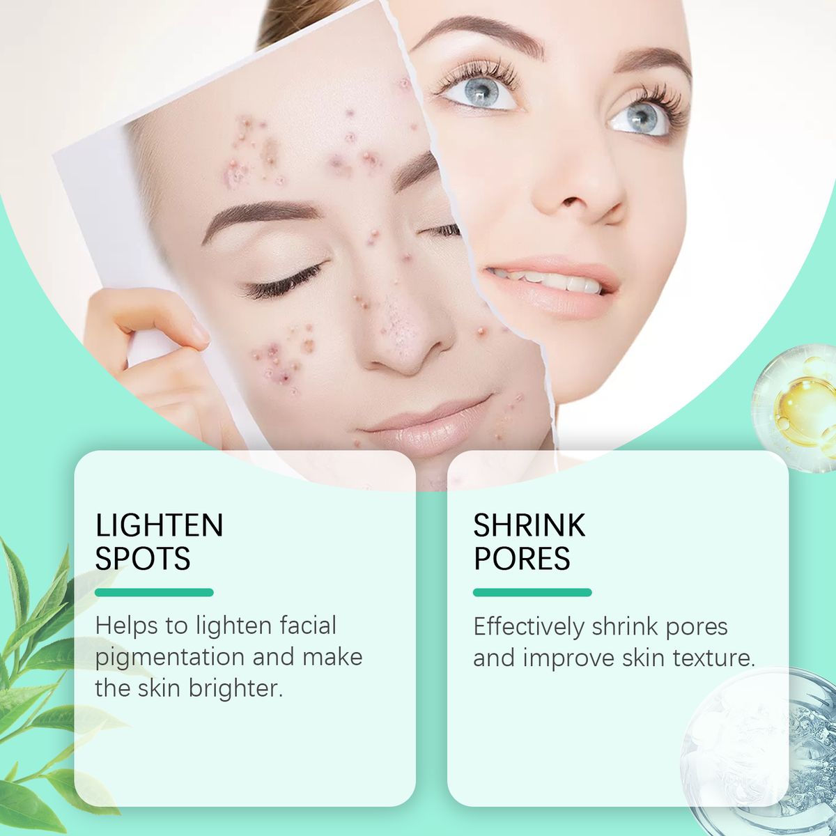 Hoygi Salicylic Acid Care Patch Oil Control Refreshing Gentle Clean Care Skin Hydrating Moisturizing Cleanser