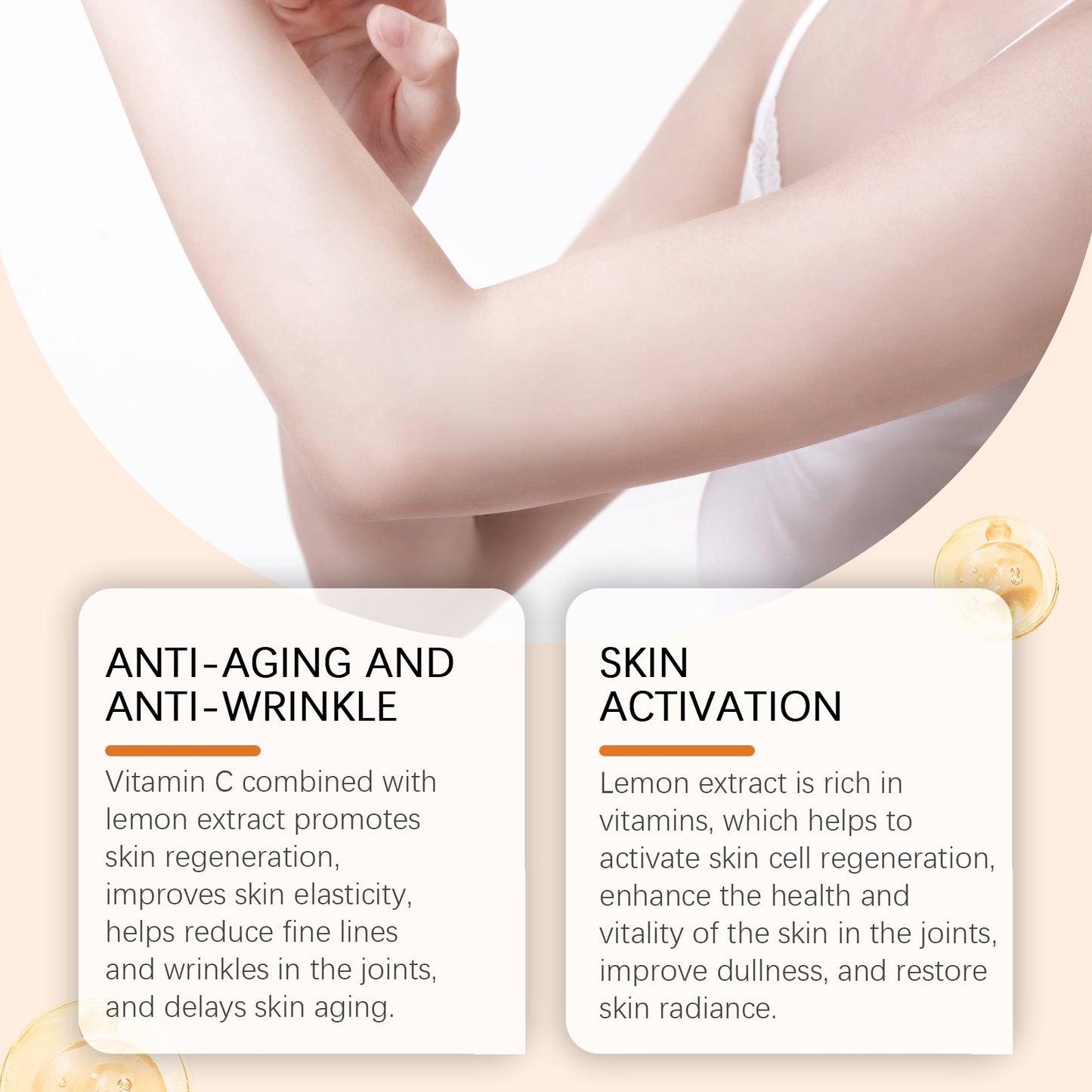OUHOE Joint Beauty Essence, Moisturizing And Tender Whole Body Skin Moisturizing Daily Care Brightening Essence