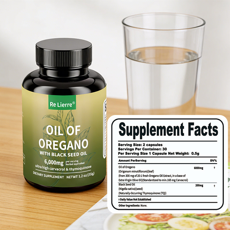 Oregano Oil Capsules