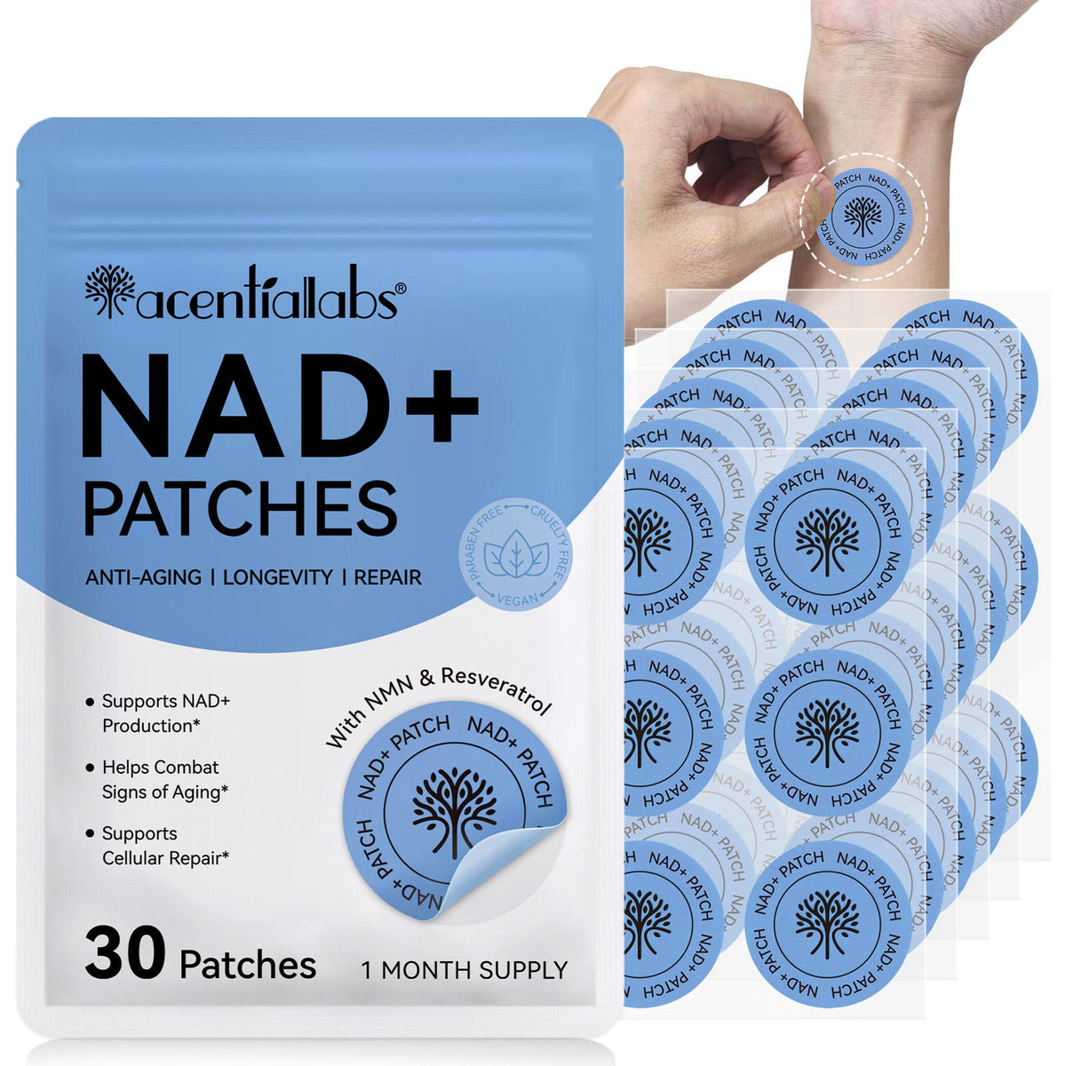 Relaxation Calmness And Pressure Drop Nursing Patch - 30 Patches