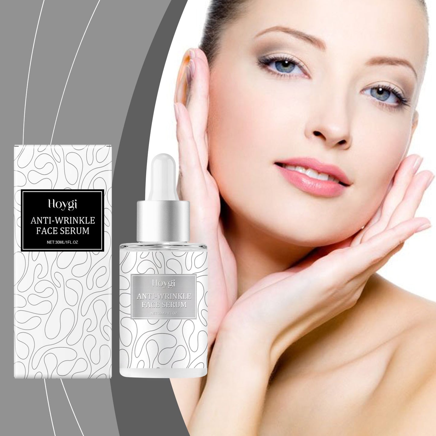 Hoygi Facial Care Serum, Moisturizes And Hydrates Facial Skin Daily Skin Care And Beauty Serum