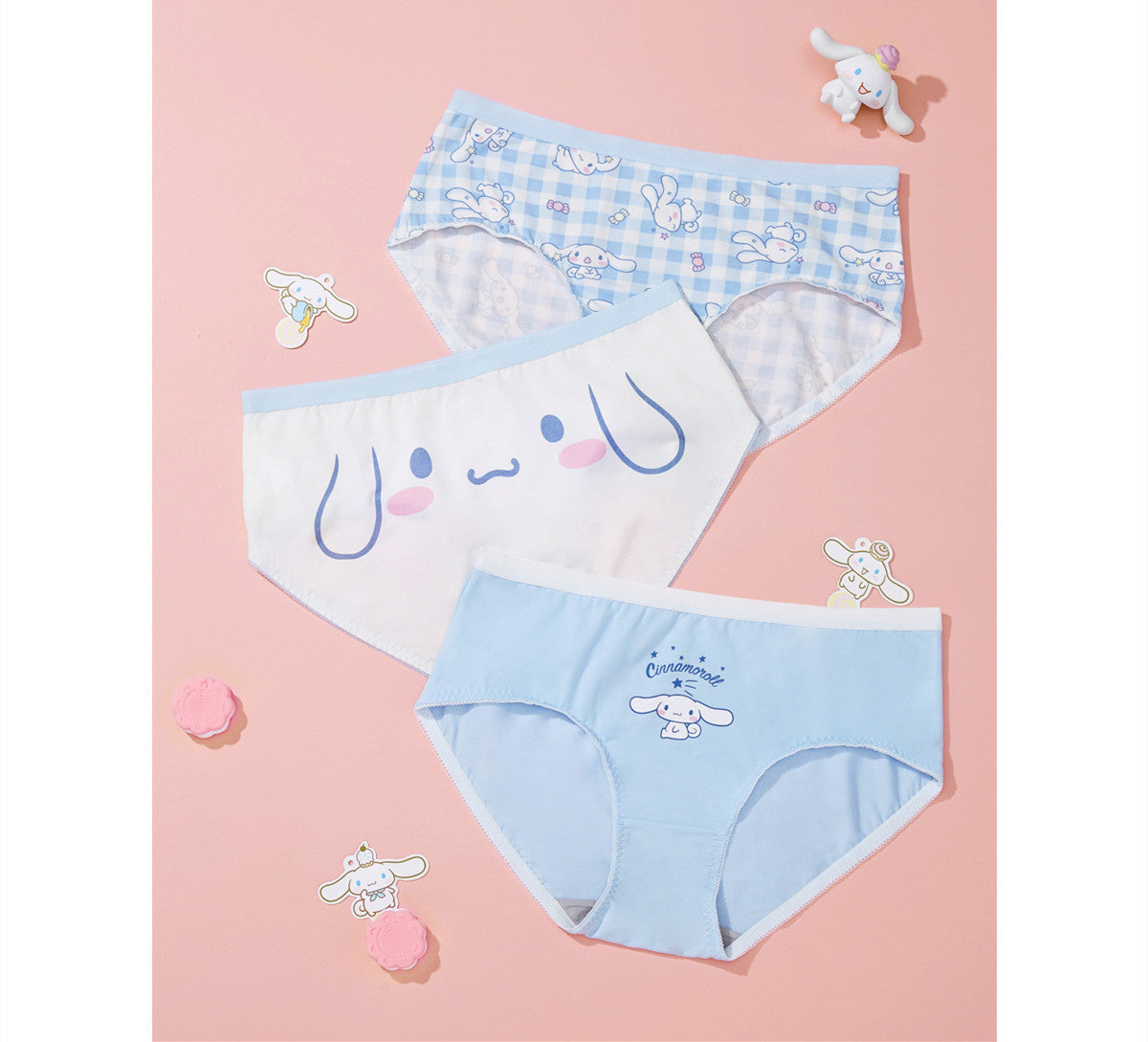 Panties Women's Summer Modal Cute