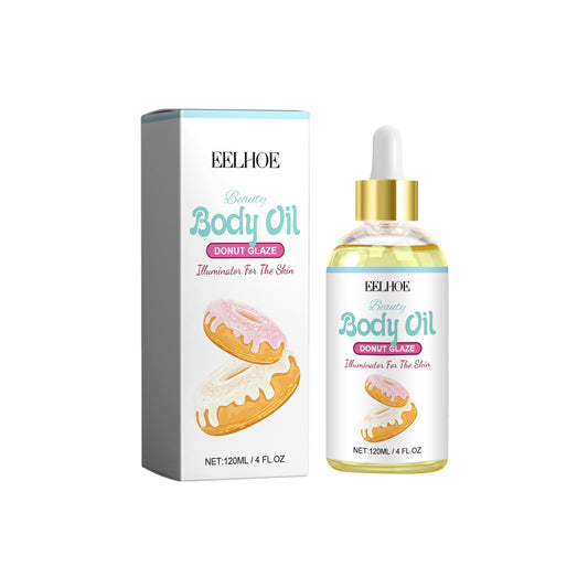 EELHOE Body Oil, Skin Moisturizing Delicate Firming Skin Relaxing Body Muscle Massage Essence Oil