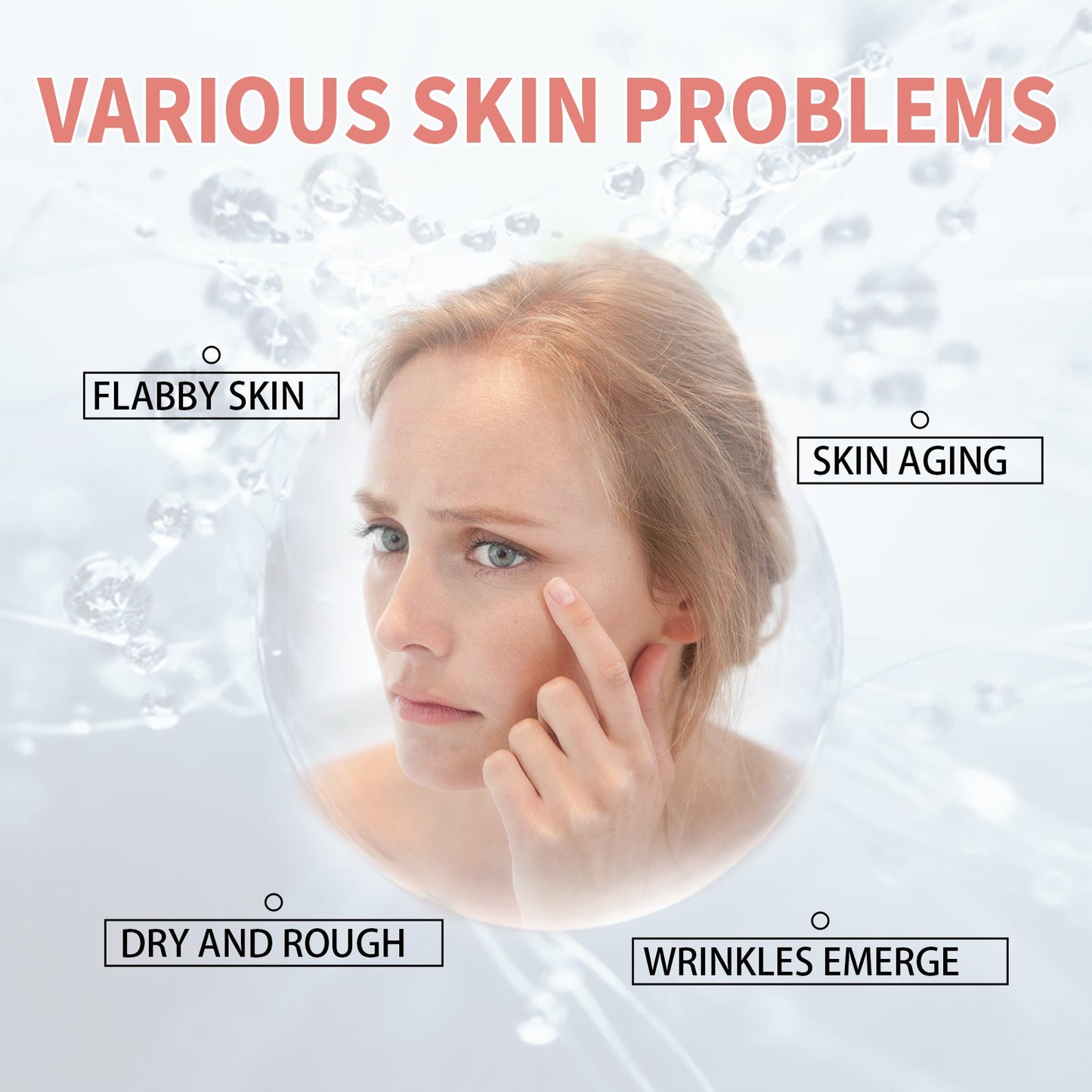 Hoygi Retinol Face Cream, Firming Smooth Skin To Fade Out Fine Lines Dry Tyra Facial Contour Lines