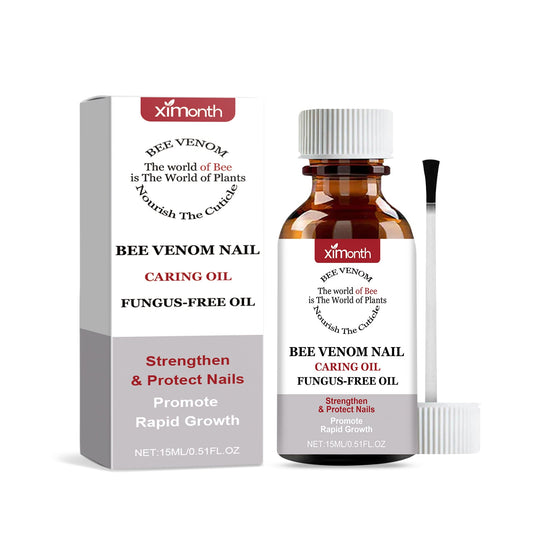 Ximonth Nail Care Essence Hand And Foot Nails Cleansing, Nourishing, Nourishing And Repairing Manicure Care