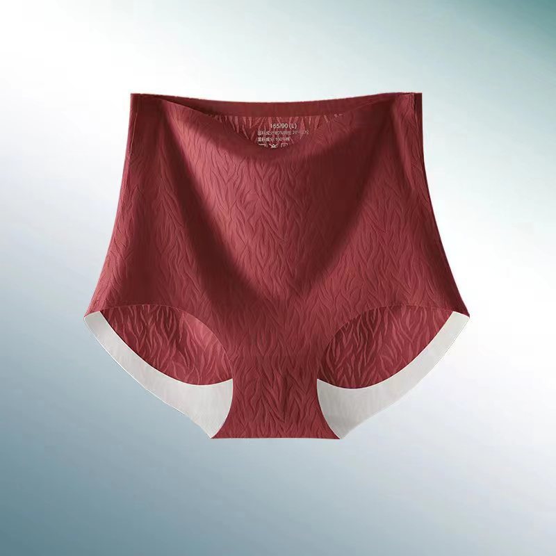 Women's Fashion Solid Color Cotton Anti-bacterial Bottom Gear Breathable Panties