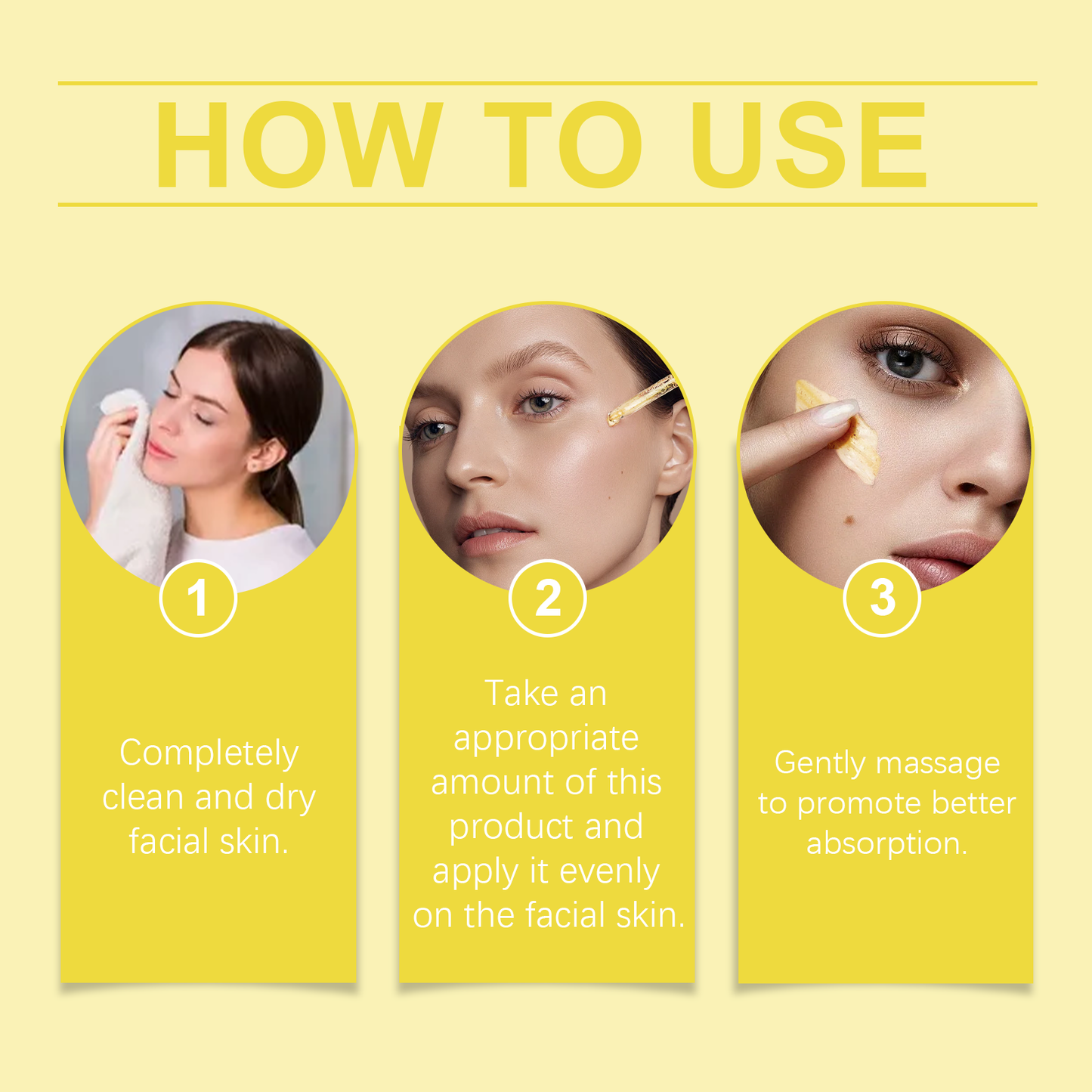 West&Month 24k Gold Skin Care Essence, Hyaluronic Acid Essence Gently Nourishes And Moisturizes Facial Skin