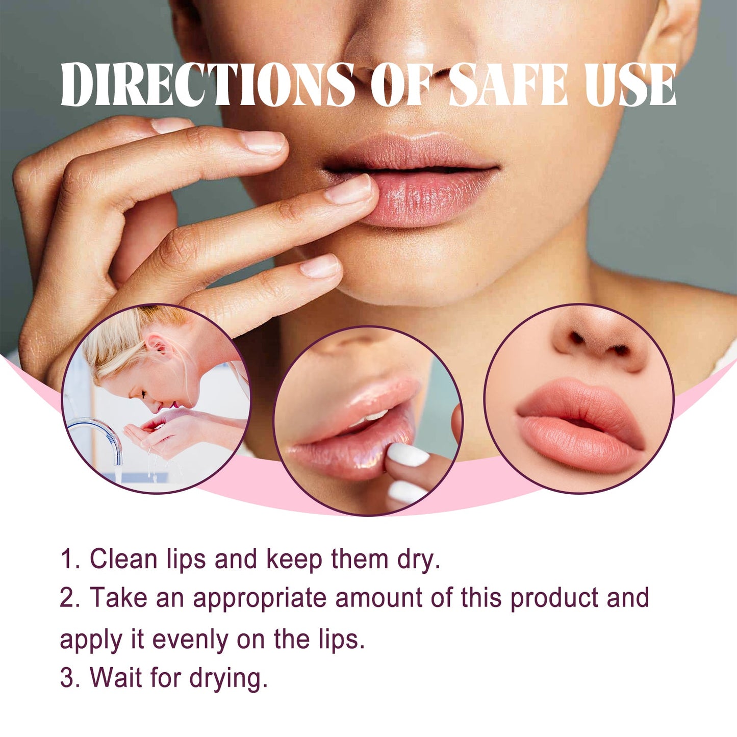 Eelhope Lip Plumper, Smooth Moisturizing Prevent Weather-Shack Fade Lip Lines Peeling Nourish Lips