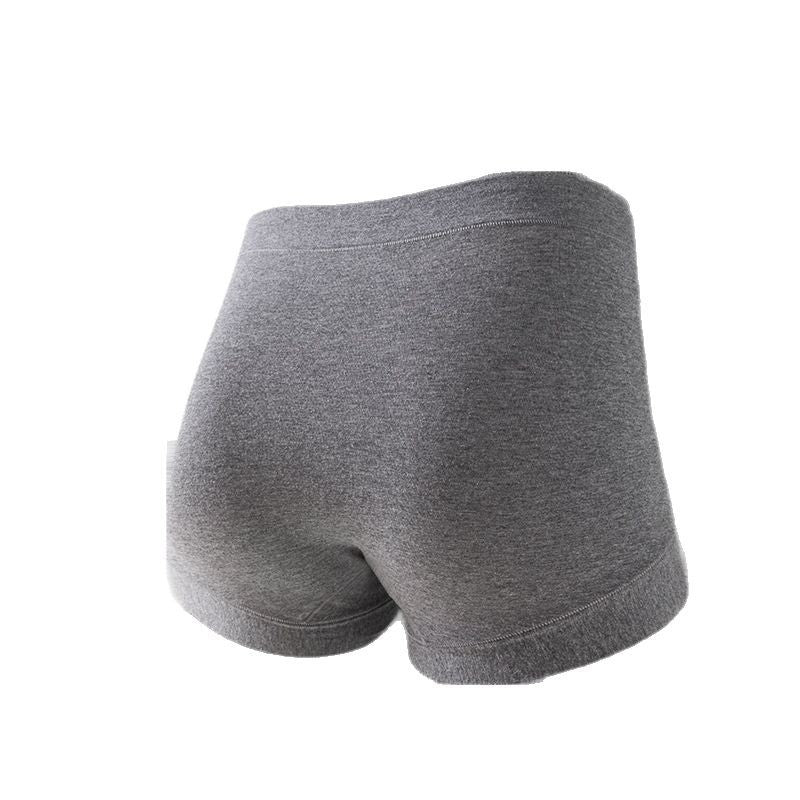 Women's Boxer Sheath Belly Contracting 7a Cotton Antibacterial Leggings