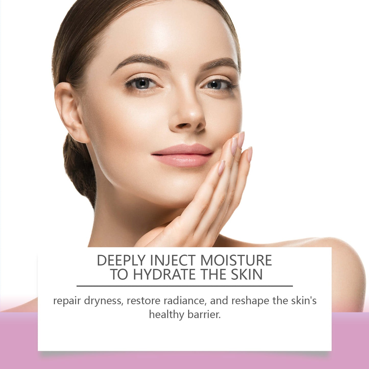 Hoygi Nicotinamide Serum, Deeply Nourishes, Moisturizes, Moisturizes, Moisturizes And Tightenes Skin