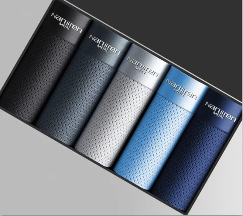 Men's Breathable Mesh Ice Silk Thin Underwear