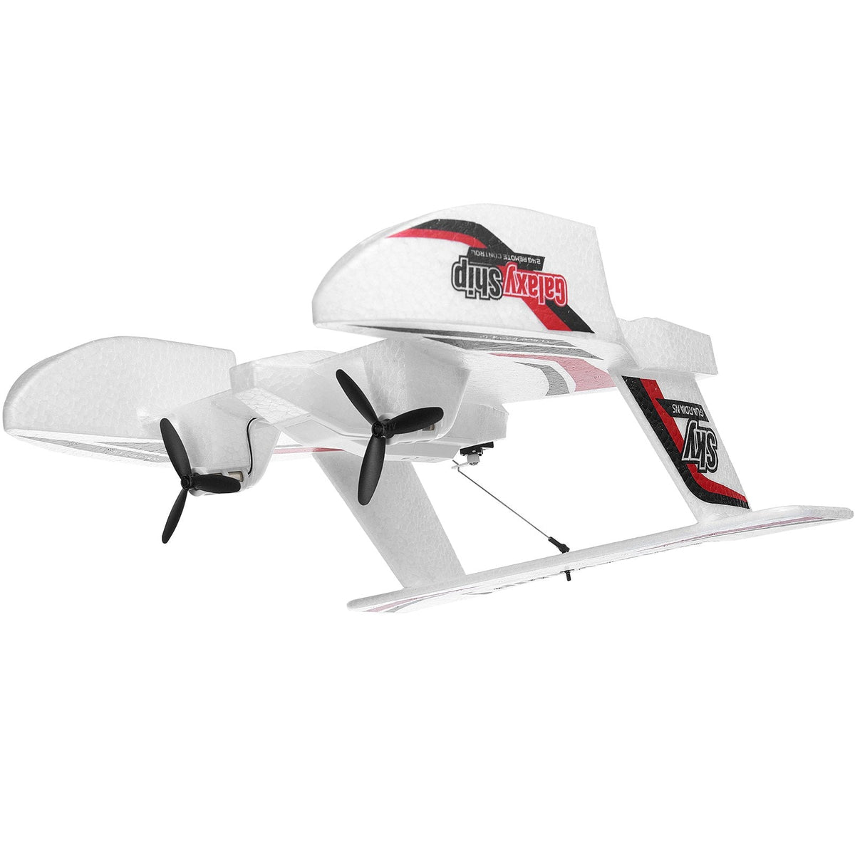 VEVOR RC Airplane Amphibious EPP Foam RC Plane Toy With 2.4 GHz Remote Control