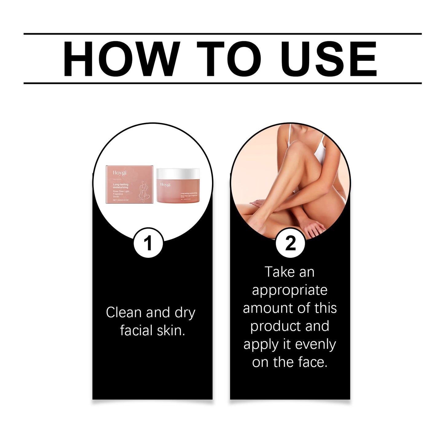 Hoygi Rose Scrub