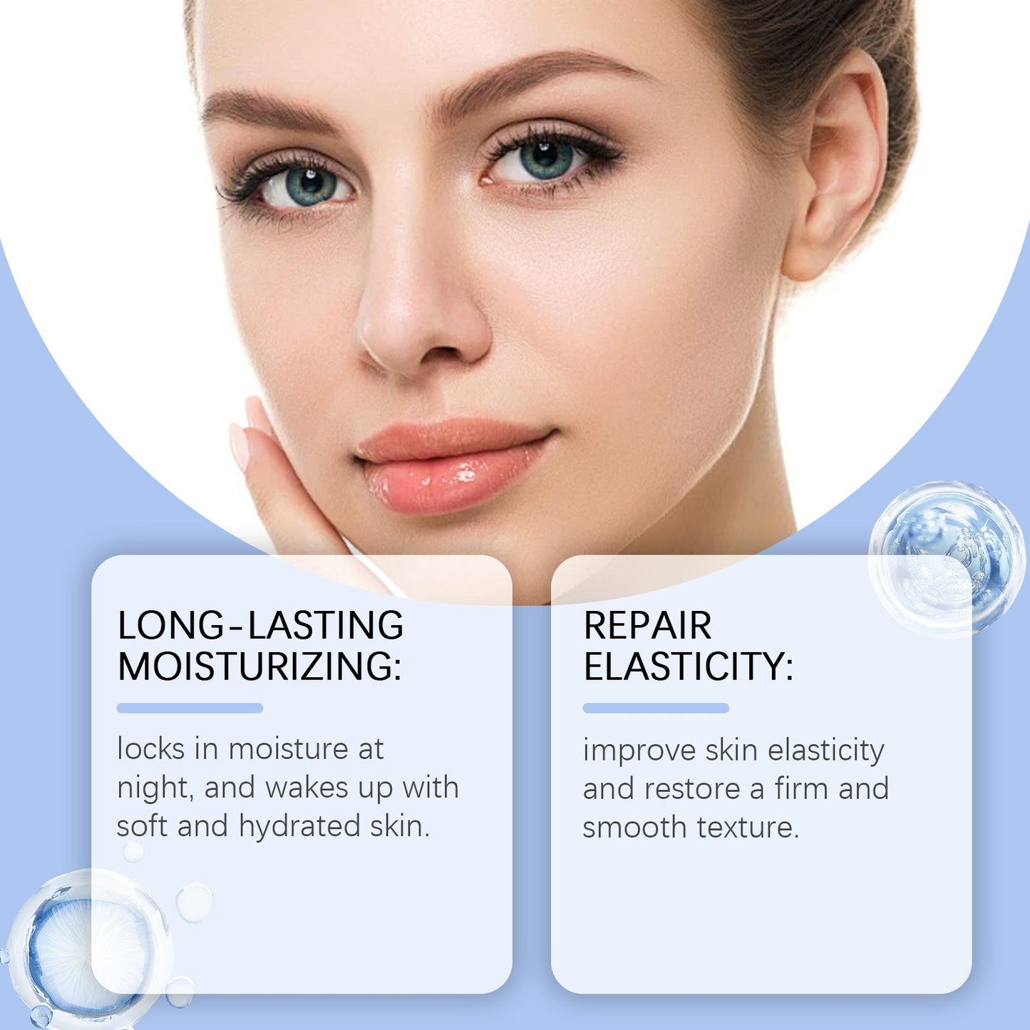Hoygi Retinol Hydrating Night Cream, Hydrates, Nourishes And Brightens Facial Skin And Hydrates Overnight Skin Care Cream