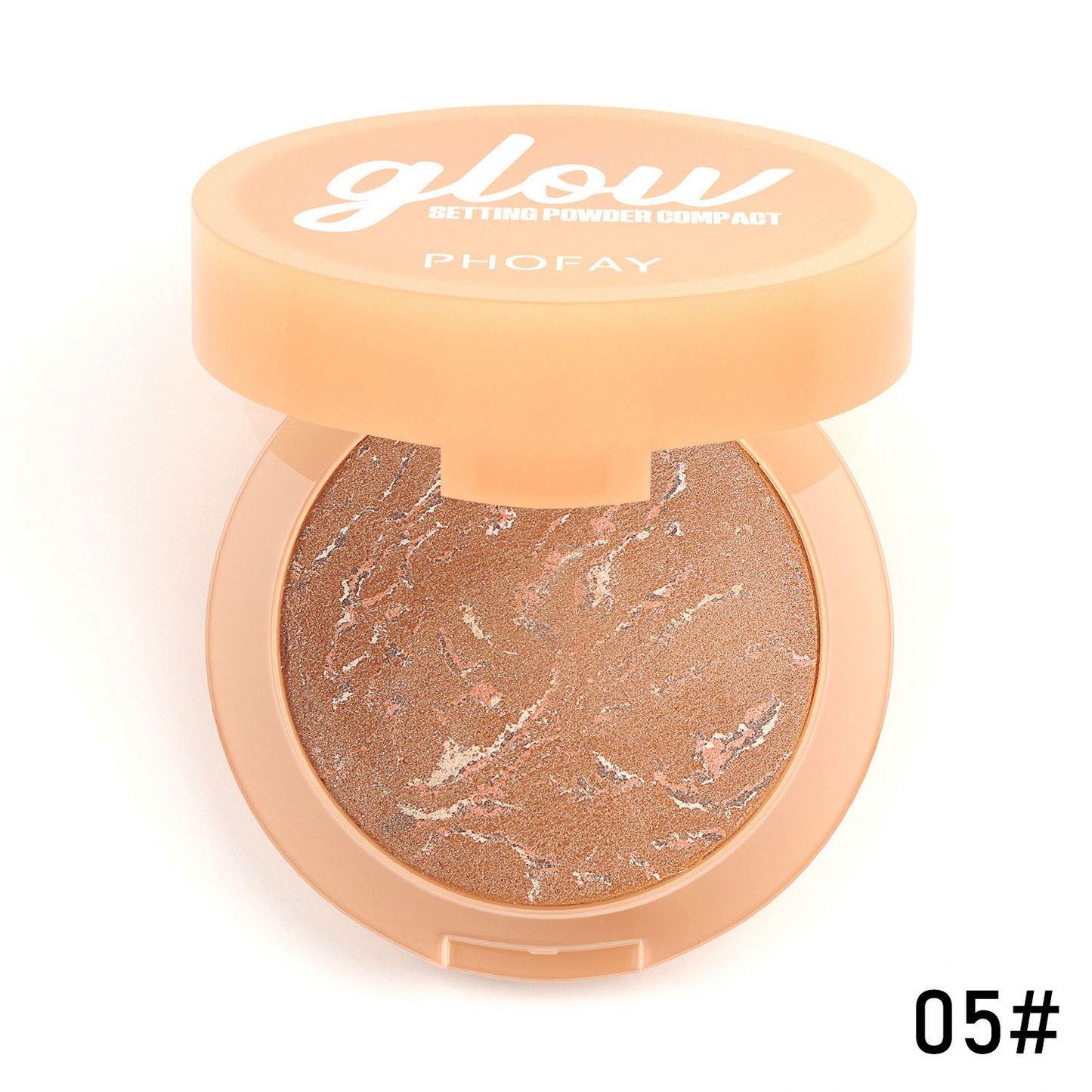 Phofay Matte Brightening Setting Powder – 8g