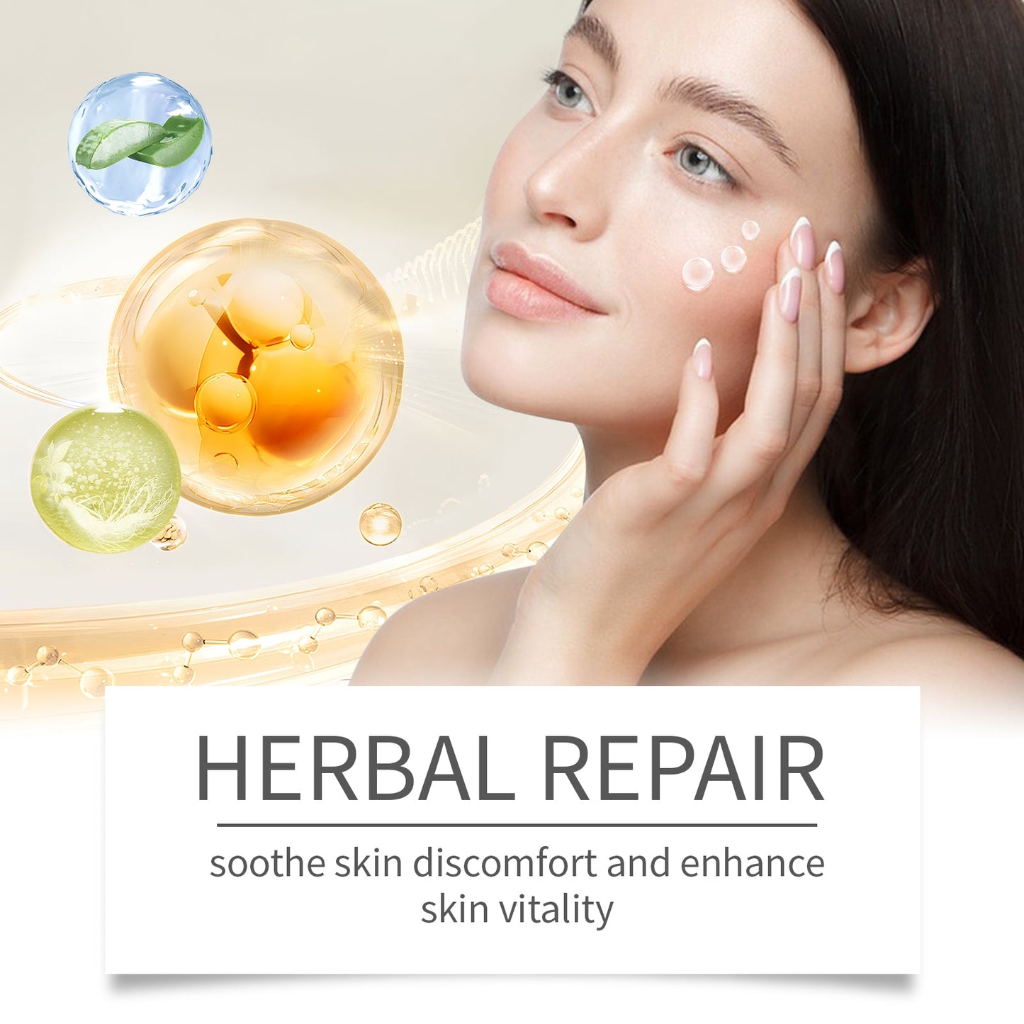 EELHOE 7% Glycolic Acid Toner, Facial Repair Skin Lightening Skin Firming, Moisturizing And Delicate