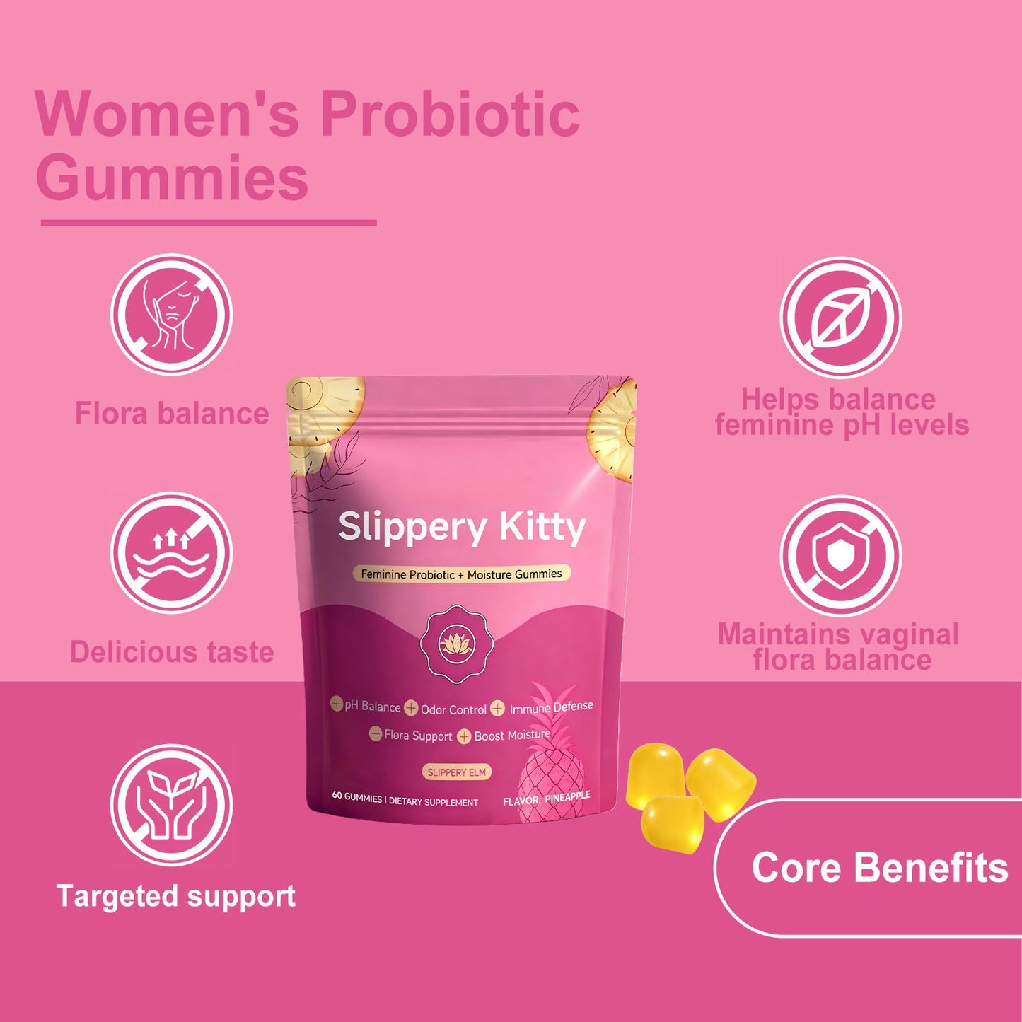 Female Probiotic Gummies