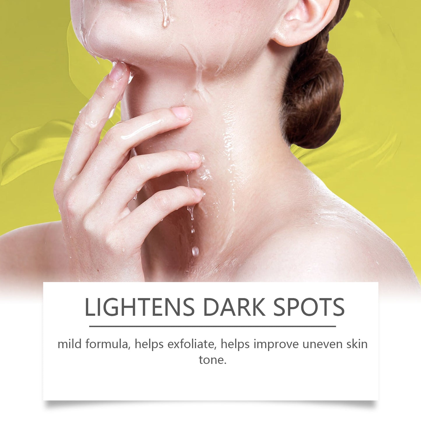 OceAura Brightening Soap, Gently Cleanses Body Skin Brightening And Moisturizing Daily Cleansing Care Brightening Soap