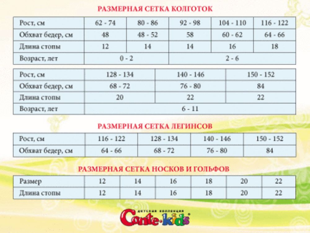 Conte Mélange 50 Den - Fantasy Elegant Thick 3D Tights for Girls - 4yr. 6yr. 8yr. 10yr. 12yr. (20С-110/1СП)