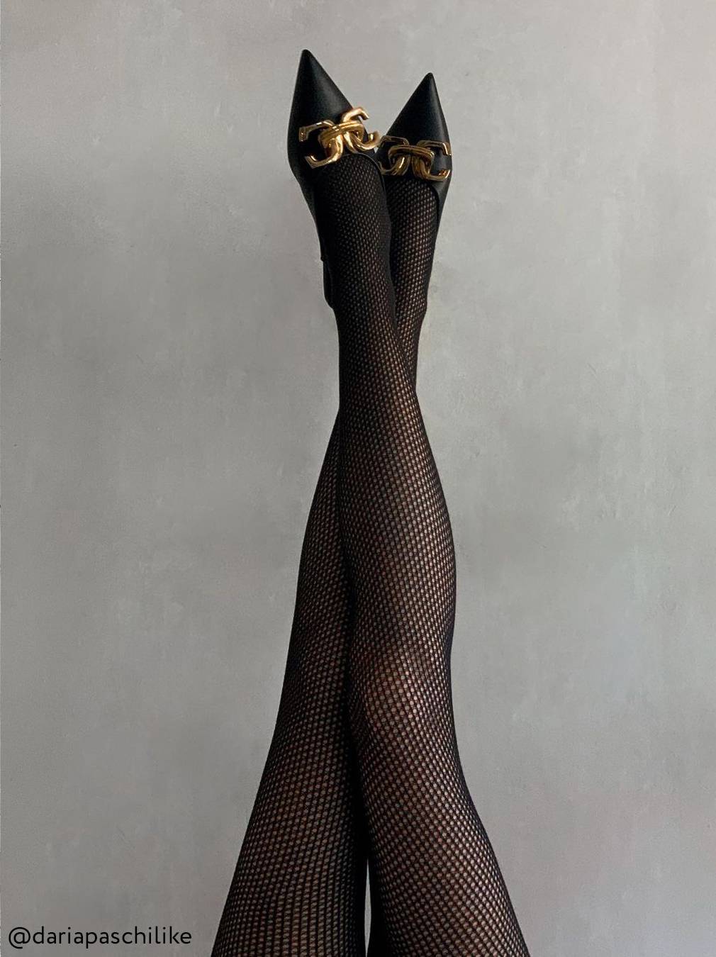 Conte Luxury - Fantasy Openwork 55% Cotton Women's Tights (7С-87СП)