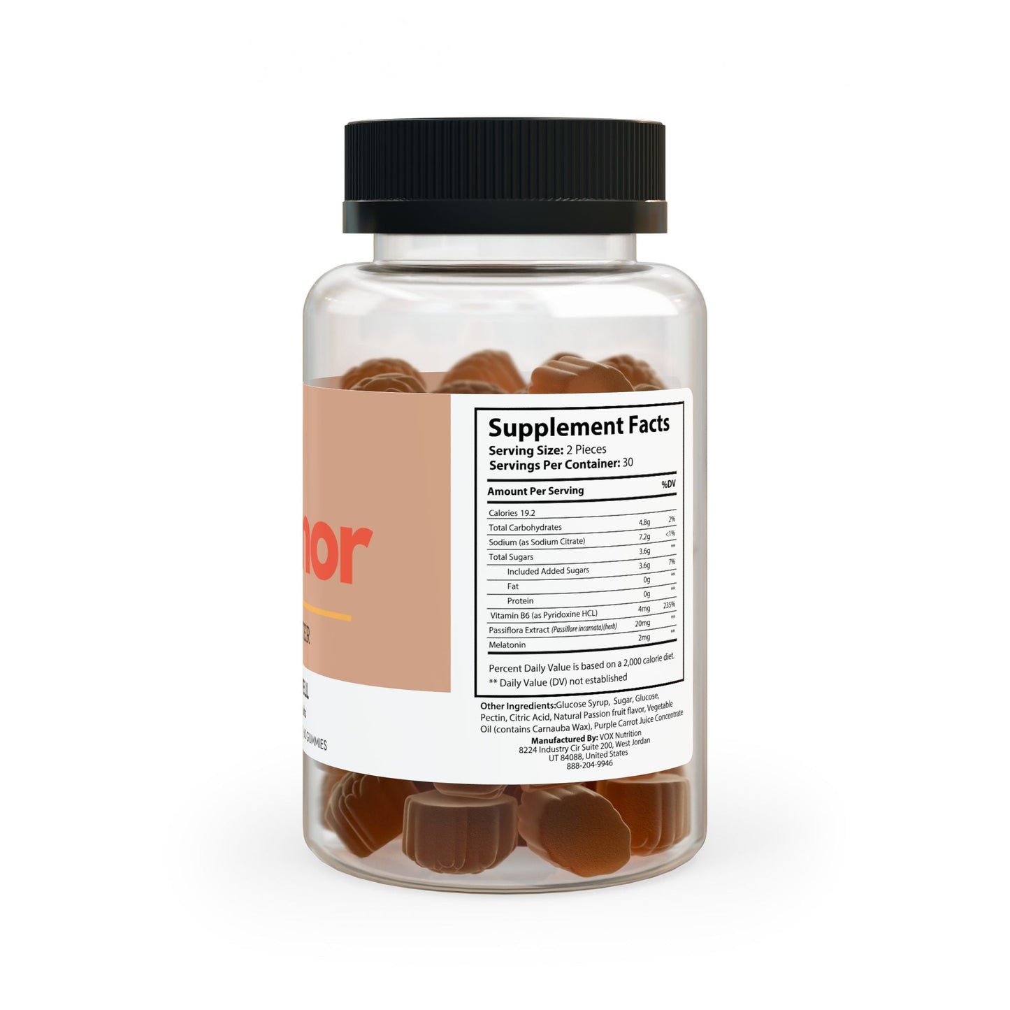 Dormor Sleep Gummies (60 Gummies)