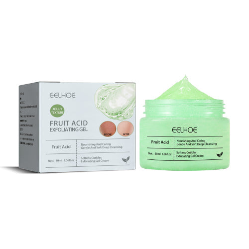 EELHOE Acid Facial Exfoliating Gel Deep Clear Pores Blackheads Acne Whitening Skin Gel