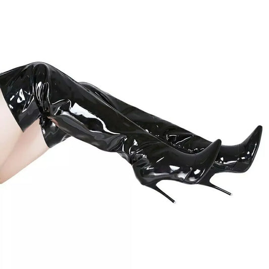 Point Toe Stiletto Boots