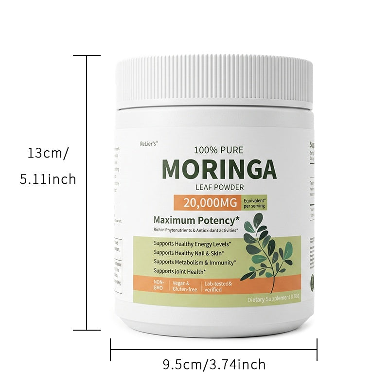 RELIERRE Pure Moringa Powder