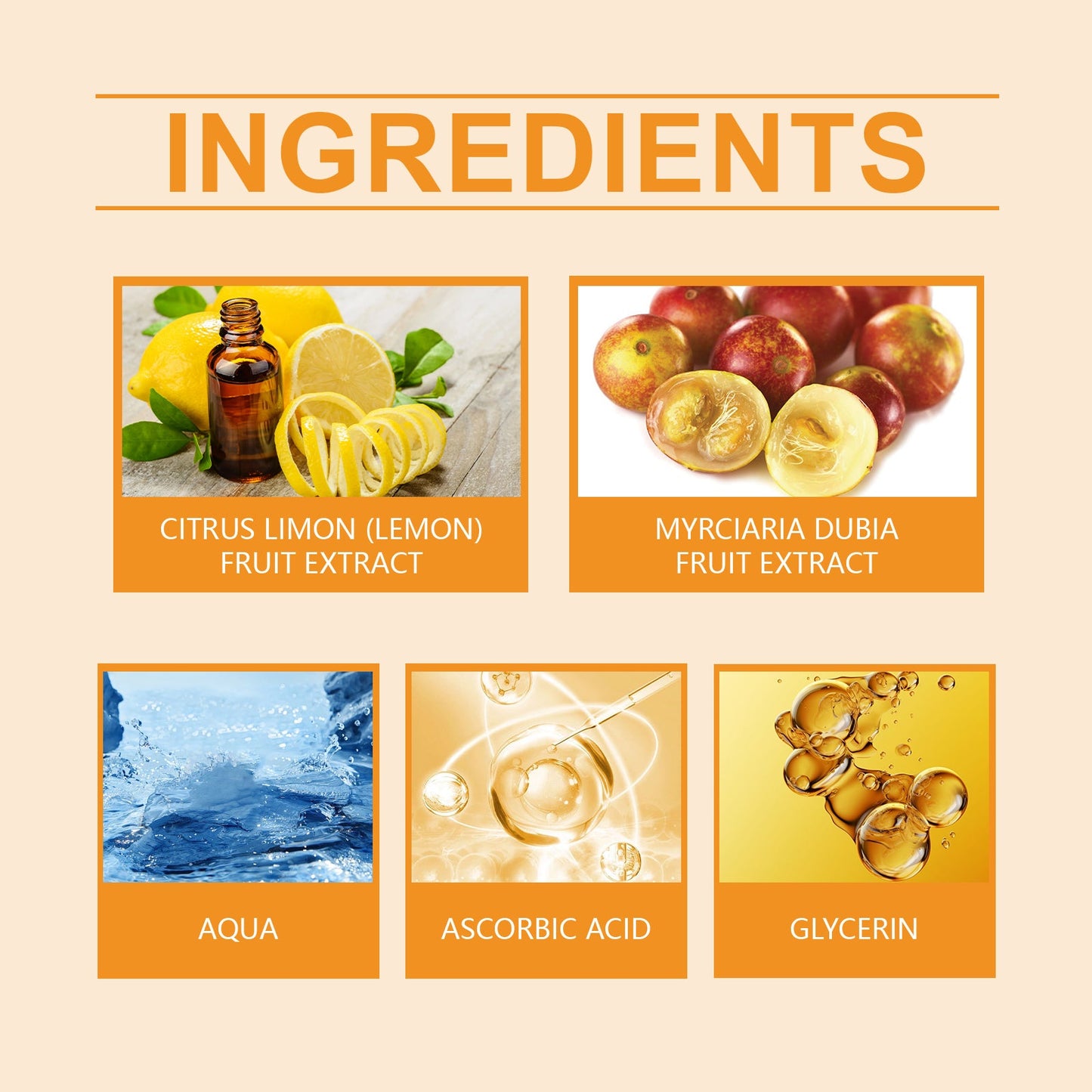 OceAura Vitamin C Cleanser Brightening Complexion Cleansing Face Gentle Hydrating Nourishing Cleanser