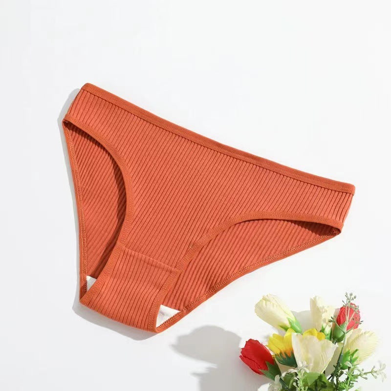 Women's Cotton Threaded Briefs