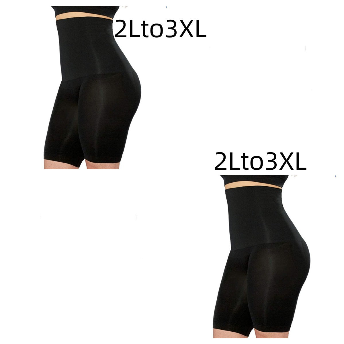 Women's High Waisted Abdomen And Hip Panties