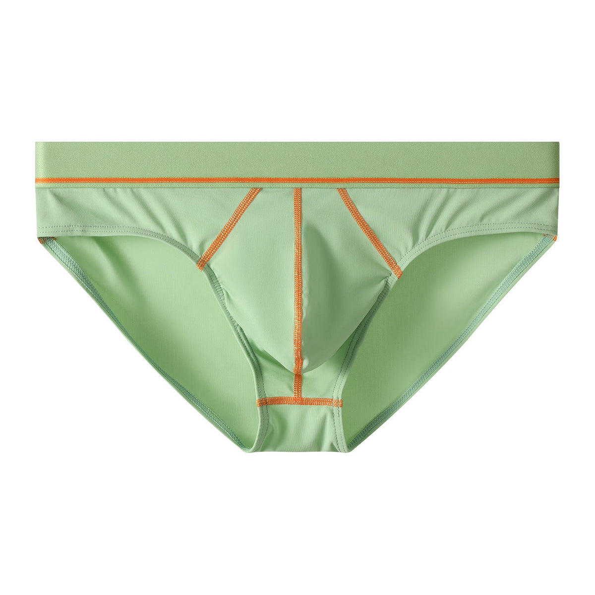 Mens Briefs Comfortable Ice-silk Low-rise Sexy