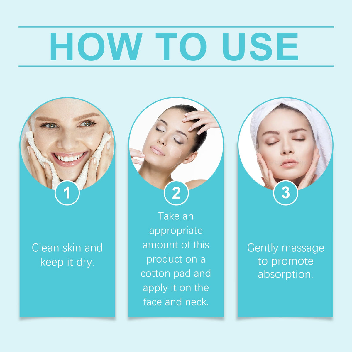 West&Month Facial Exfoliating Essence Gently Cleanses Facial Exfoliating Pores And Smooths Skin