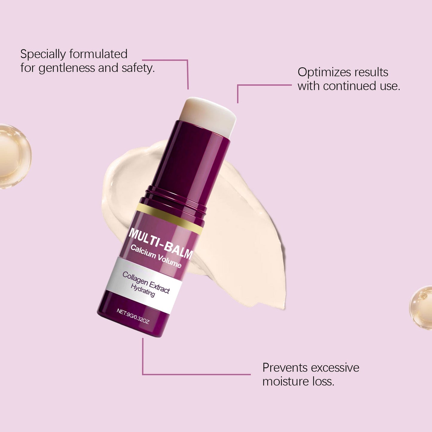 AMZ The Moisturizing Skin Care Stick Gently Hydrates, Locks In Moisture For Daily Use, Provides Comfortable Hydration, And Keeps The Skin Hydrated Day And Night