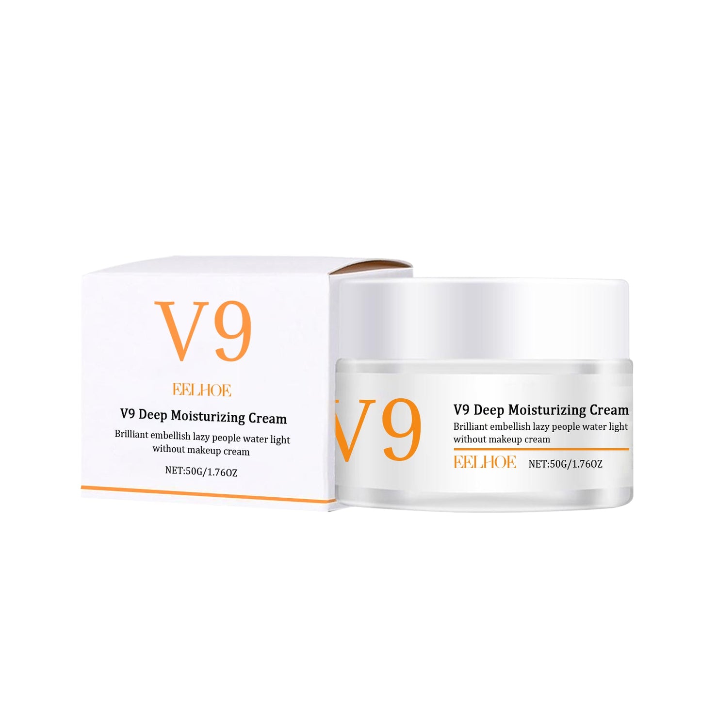 Eelhoe Deep Moisturizing Cream Gently Cares For The Face, Hydrates And Nourishes The Skin, And Provides Soft Care. Radiant Cream