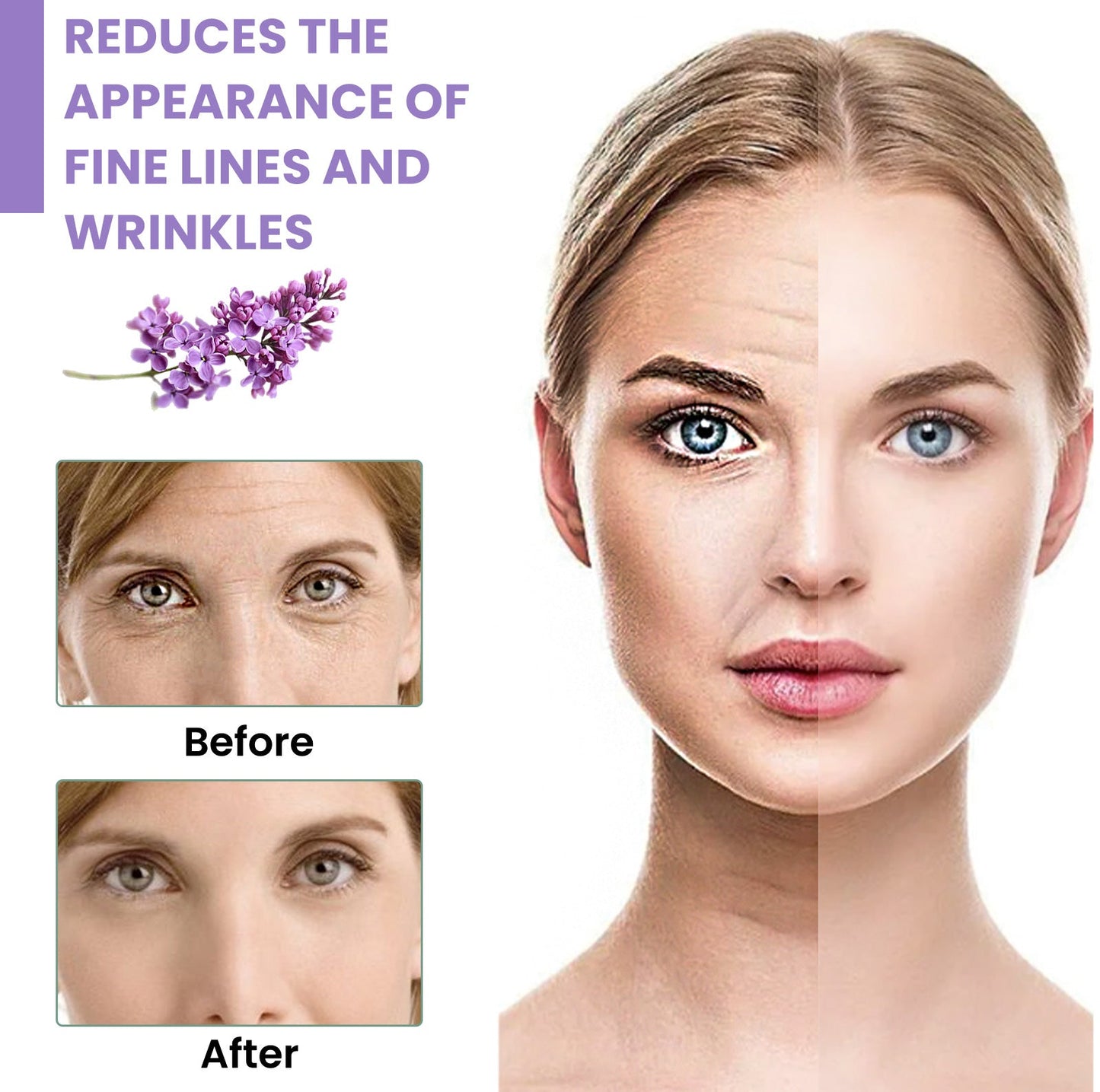 Jaysuing Lavender Moisturizing Firming Cream, Repair Skin Hydrating Moisturizing Cream For Fine Lines And Wrinkles