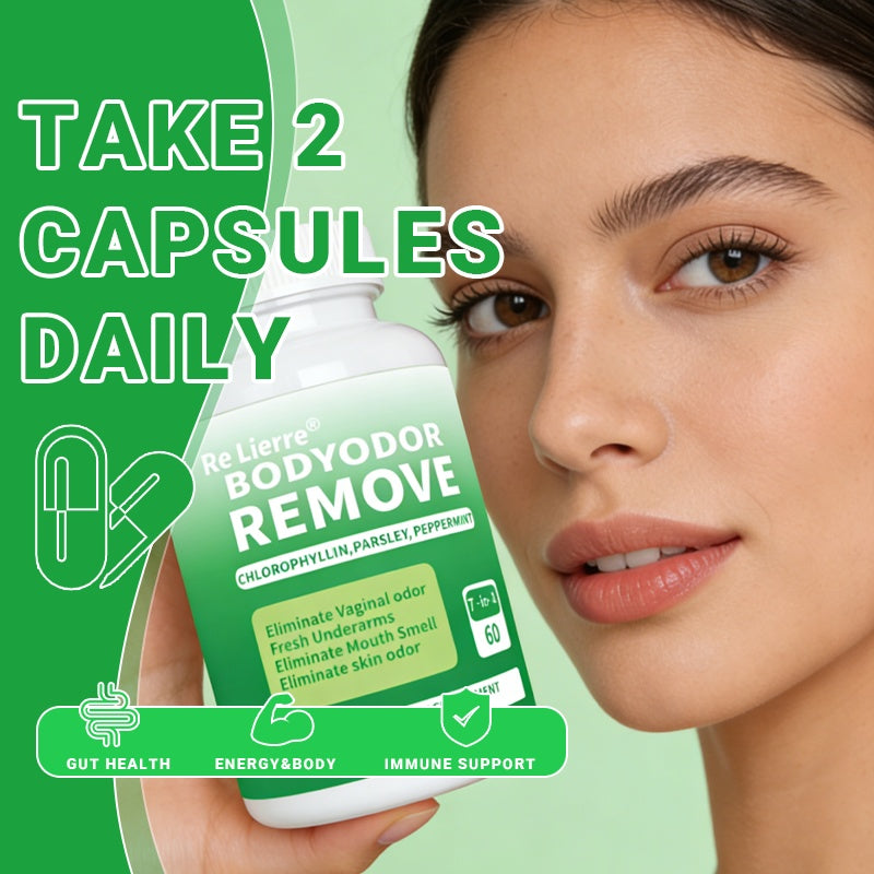 Chlorophyll Odor-reducing Supplement