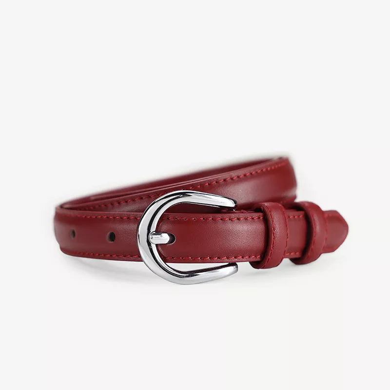 Adjustable Leather Belt