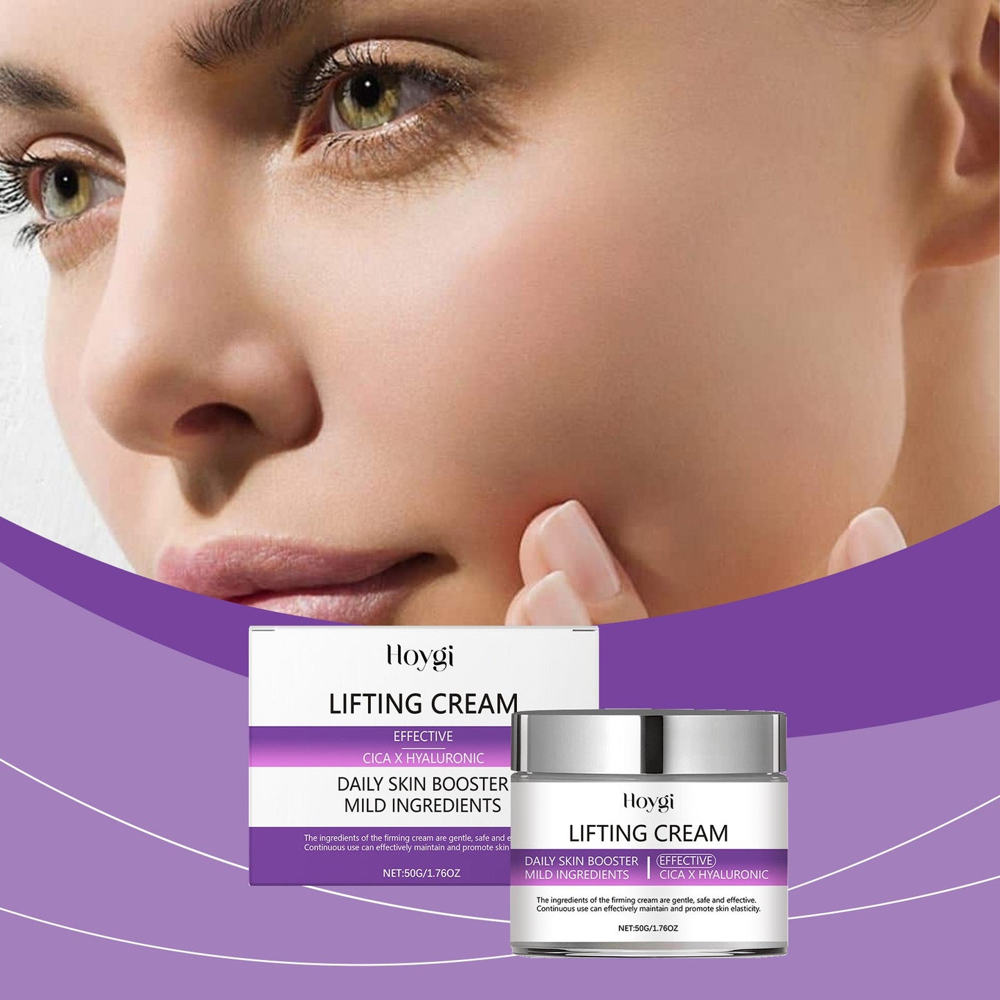 Hoygi Facial Moisturizer Moisturizes, Moisturizes, Nourishes, Brighens, And Restores Dry Skin To Keep It Hydrated