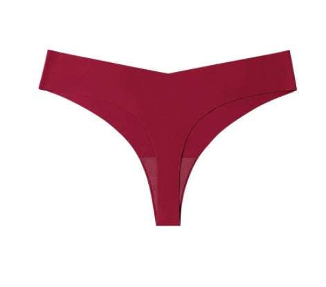 Seamless One-piece Women's Panties Can Be Cut At Will
