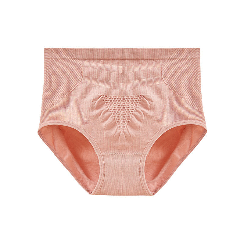 Seamless Large - Size Panties For Ladies Pull In The Belly, Girdle The Waist And Lift The Hips