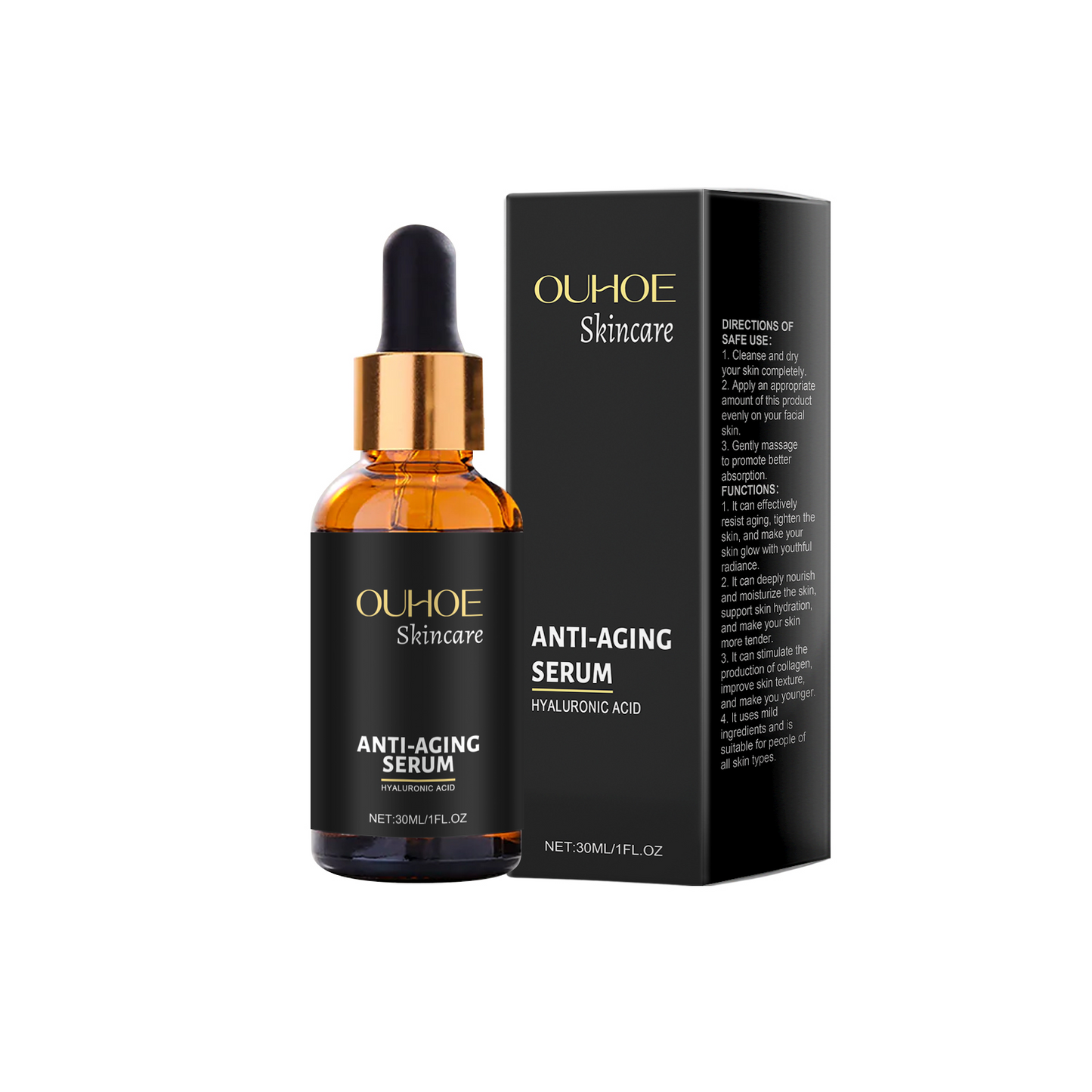 OUHOE Facial Moisturizing Essence, Gently Care Facial Skin And Rejuvenate Skin