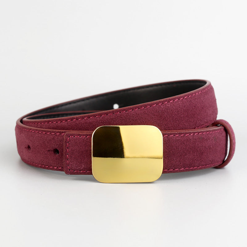 Golden Buckle Belt