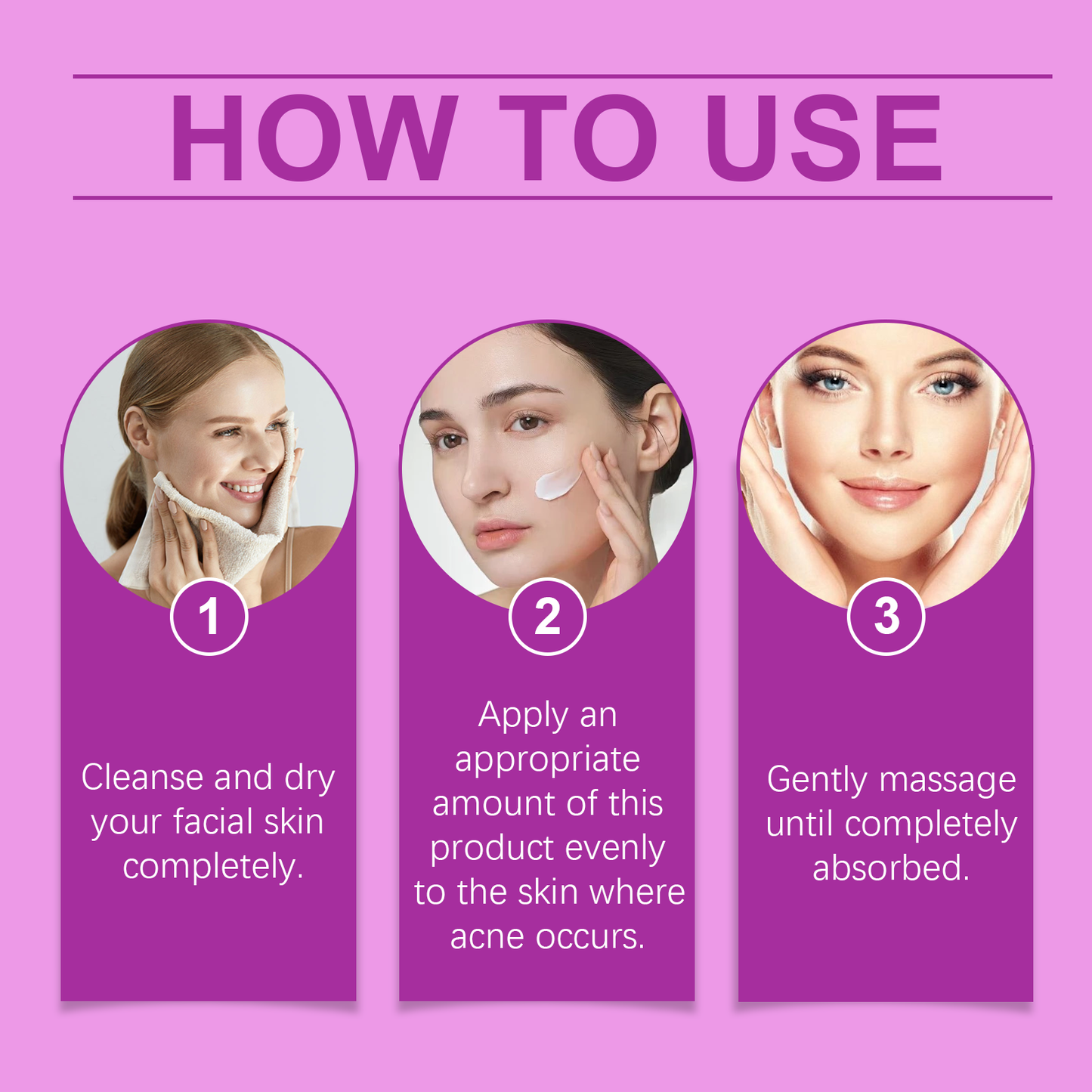 West&Month Azelaic Acid Cream Daily Acne Gentle Cleansing And Repair Skin Smooth And Moisturizing Cream