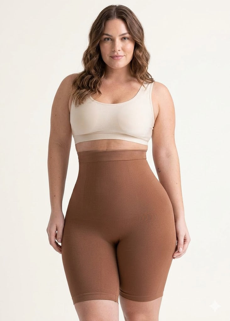 Shapewear For Women - High-Waisted Shapewear Tummy Control Shorts, Thigh Slimmer, Underwear For Women
